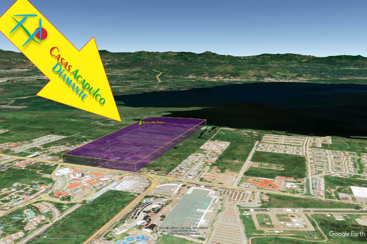 Terreno Aeropuerto Macro Lote Olmos - Vista aérea 6